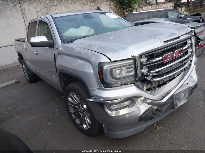 3GTU2NER8JG383523 2018 GMC Sierra 1500 Slt auction photo 1
