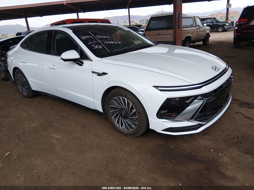 2025 Hyundai Sonata Hybrid Limited