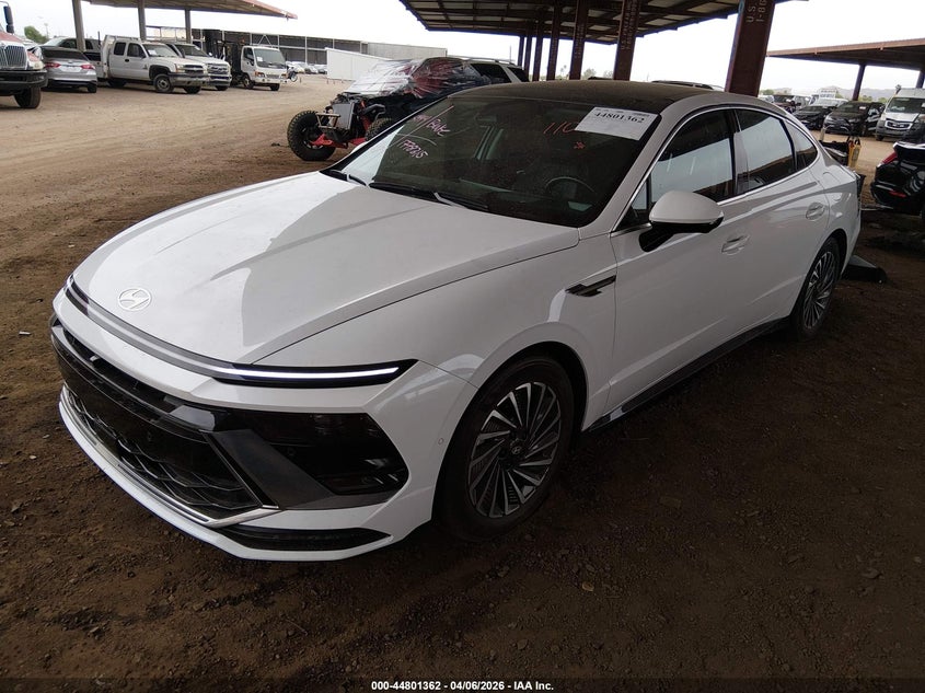 2025 Hyundai Sonata Hybrid Limited