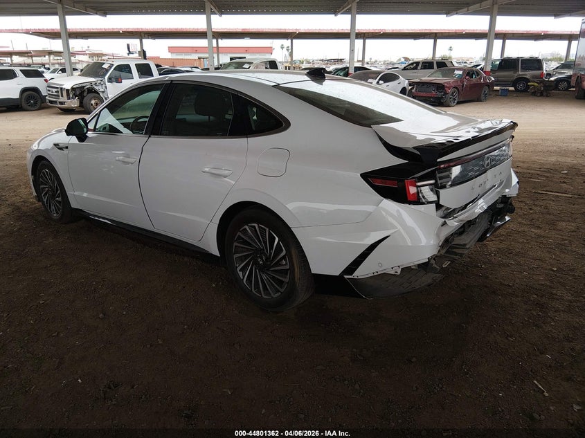 2025 Hyundai Sonata Hybrid Limited