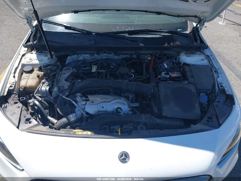 2019 Mercedes-Benz A 220 VIN: WDD3G4EB9KW025866 Lot: 44801368