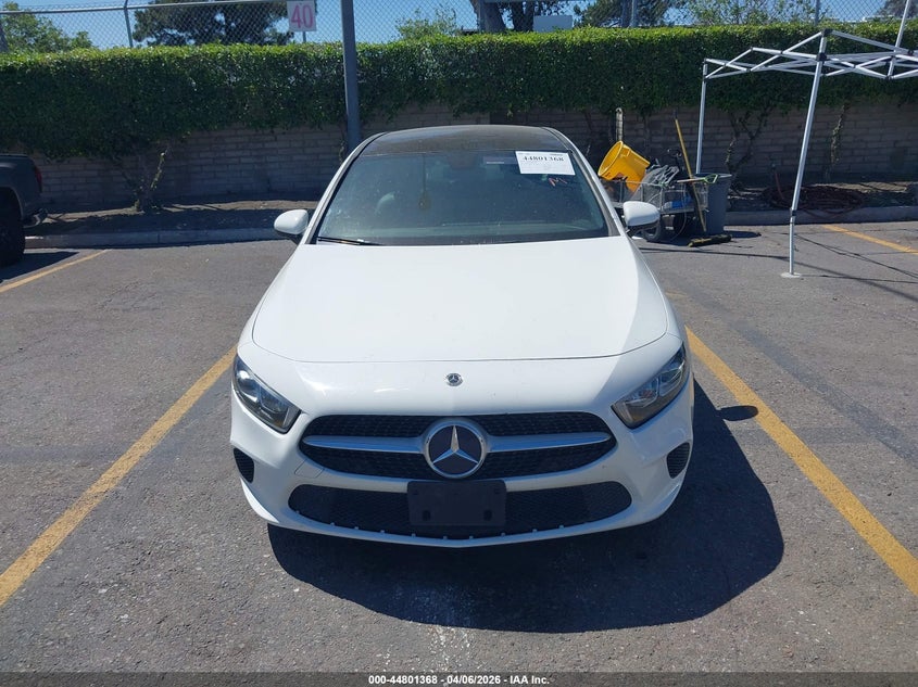 2019 Mercedes-Benz A 220 VIN: WDD3G4EB9KW025866 Lot: 44801368