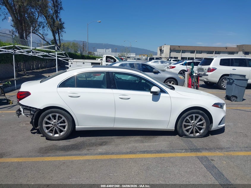 2019 Mercedes-Benz A 220 VIN: WDD3G4EB9KW025866 Lot: 44801368