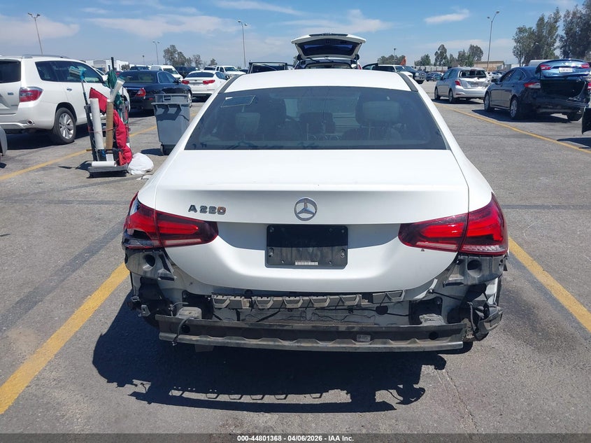 2019 Mercedes-Benz A 220 VIN: WDD3G4EB9KW025866 Lot: 44801368