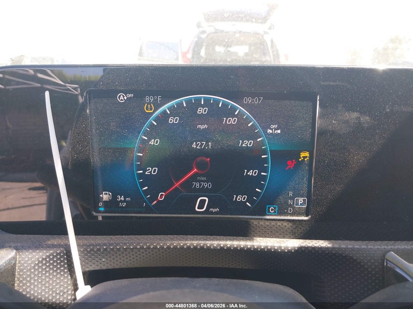 2019 Mercedes-Benz A 220 VIN: WDD3G4EB9KW025866 Lot: 44801368