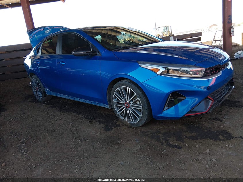 2022 Kia Forte Gt Manual