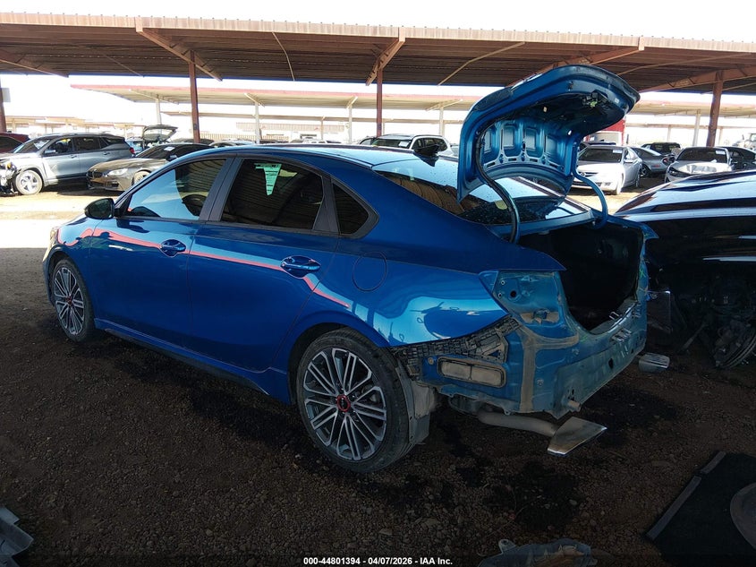 2022 Kia Forte Gt Manual