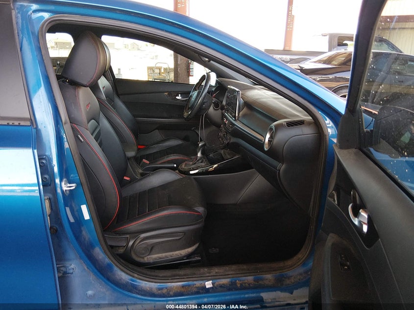 2022 Kia Forte Gt Manual