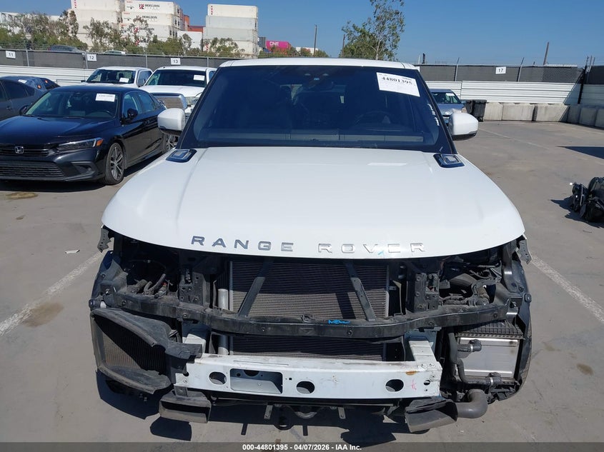 2018 Land Rover Range Rover Sport Hse Td6 VIN: SALWR2RK6JA696934 Lot: 44801395