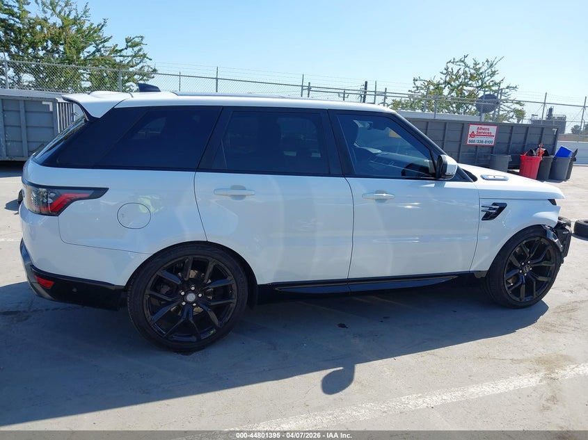 2018 Land Rover Range Rover Sport Hse Td6 VIN: SALWR2RK6JA696934 Lot: 44801395
