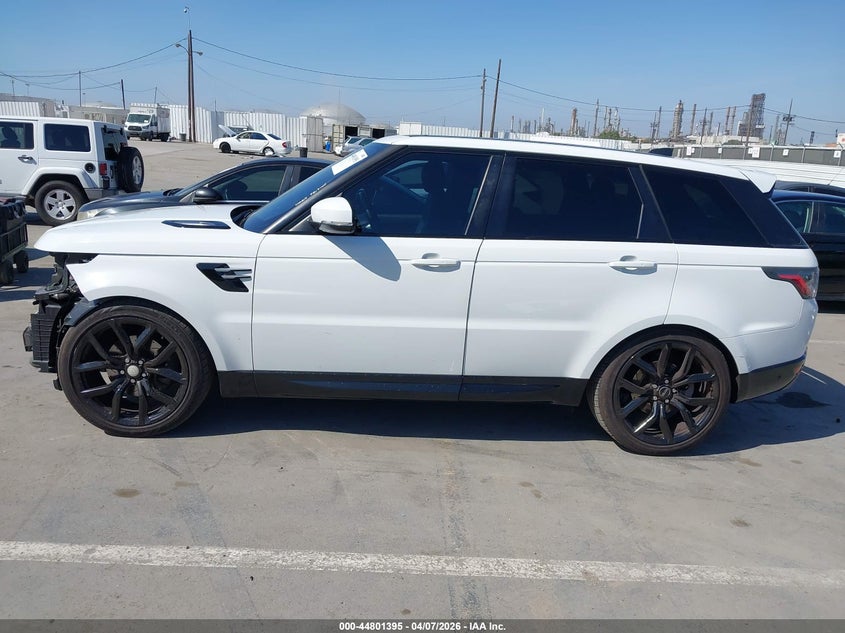 2018 Land Rover Range Rover Sport Hse Td6 VIN: SALWR2RK6JA696934 Lot: 44801395