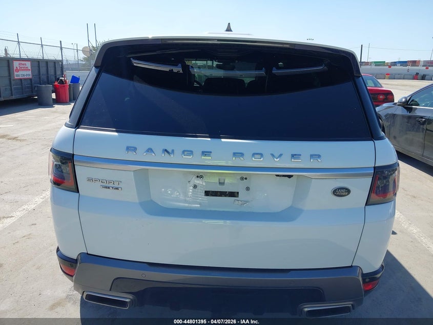 2018 Land Rover Range Rover Sport Hse Td6 VIN: SALWR2RK6JA696934 Lot: 44801395