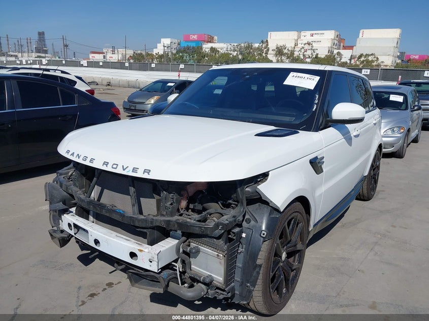 2018 Land Rover Range Rover Sport Hse Td6 VIN: SALWR2RK6JA696934 Lot: 44801395