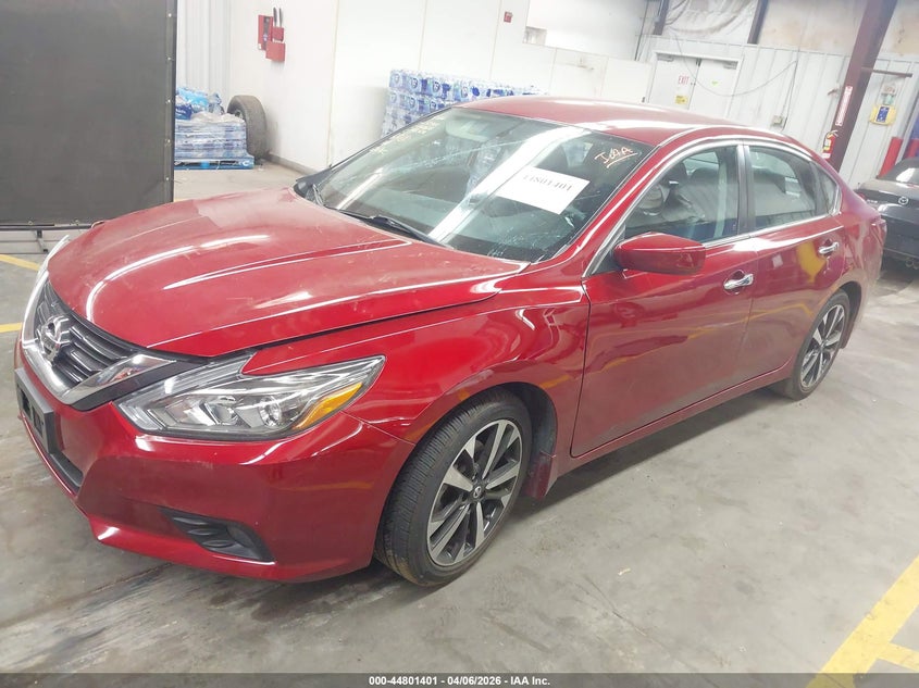 2018 Nissan Altima 2.5 Sr