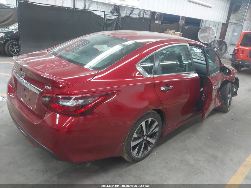 2018 Nissan Altima 2.5 Sr