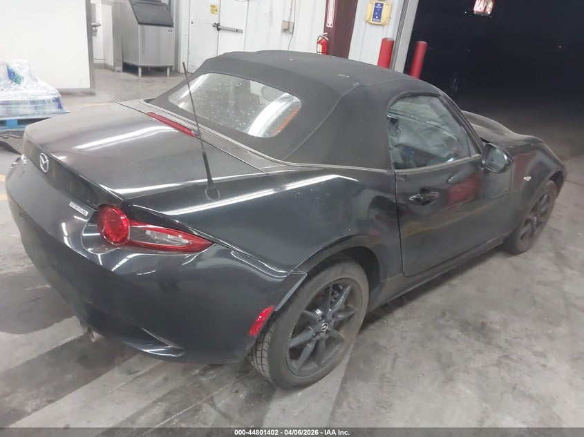Vin: jm1ndab79n0500689, lot: 45298668, mazda mx-5 miata sport 20224