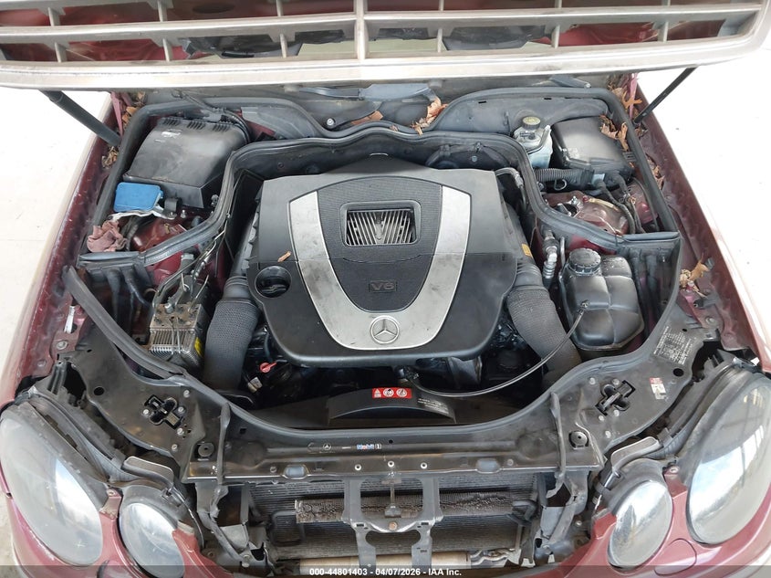 2006 Mercedes-Benz E 350 4Matic VIN: WDBUH87J66X184849 Lot: 44801403