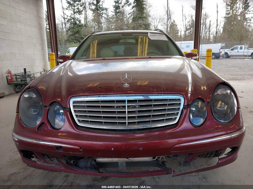 2006 Mercedes-Benz E 350 4Matic VIN: WDBUH87J66X184849 Lot: 44801403