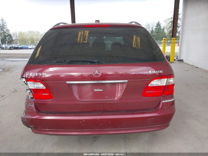 2006 Mercedes-Benz E 350 4Matic VIN: WDBUH87J66X184849 Lot: 44801403