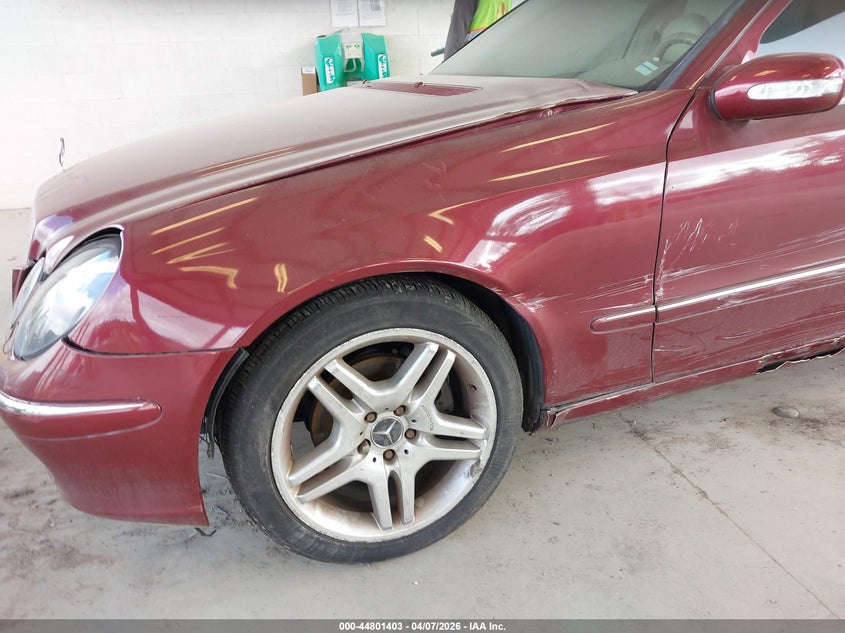 2006 Mercedes-Benz E 350 4Matic VIN: WDBUH87J66X184849 Lot: 44801403