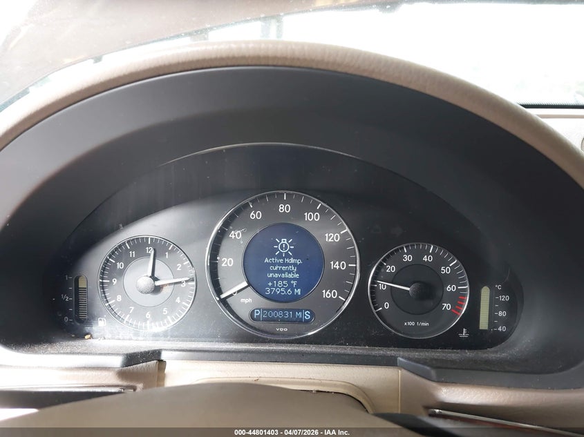 2006 Mercedes-Benz E 350 4Matic VIN: WDBUH87J66X184849 Lot: 44801403