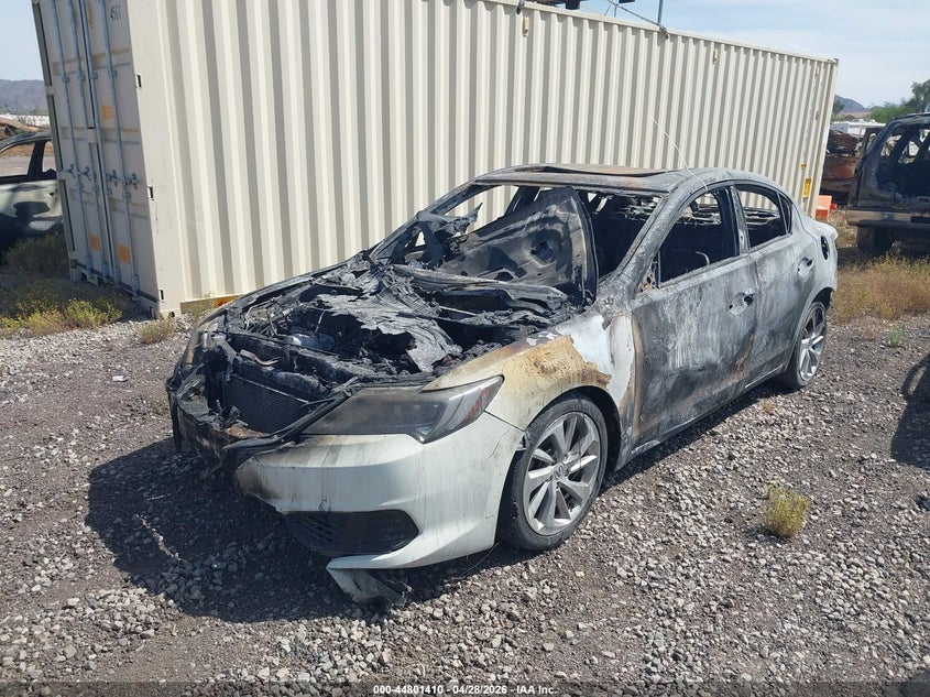 2016 Acura Ilx Premium Package/Technology Plus Package 19UDE2F70GA011833 photo 1