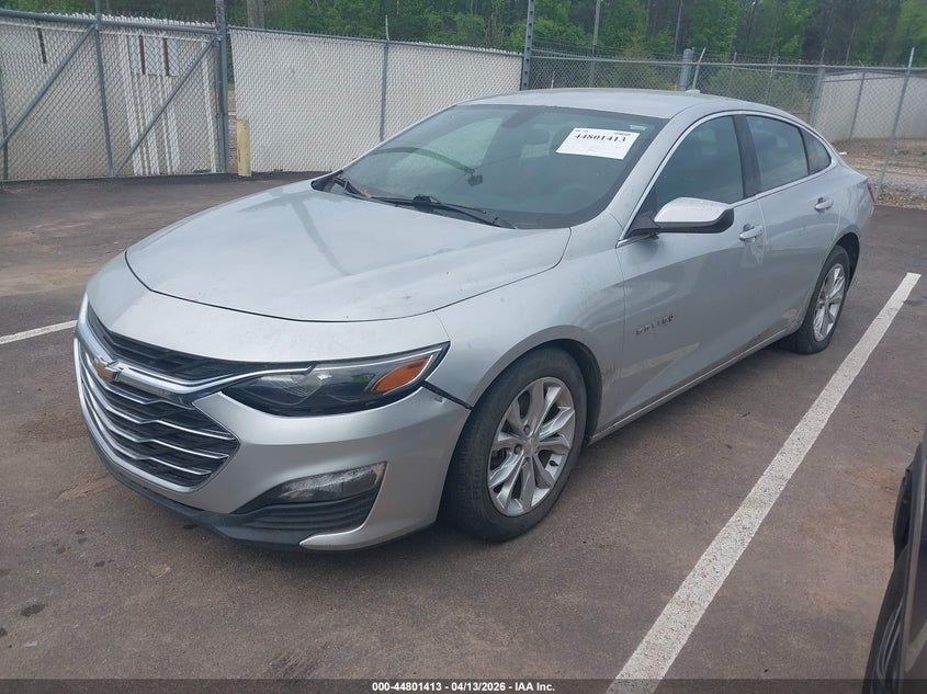 2020 Chevrolet Malibu Fwd Lt