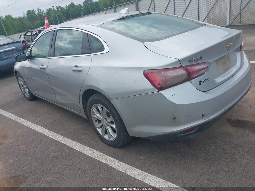 2020 Chevrolet Malibu Fwd Lt