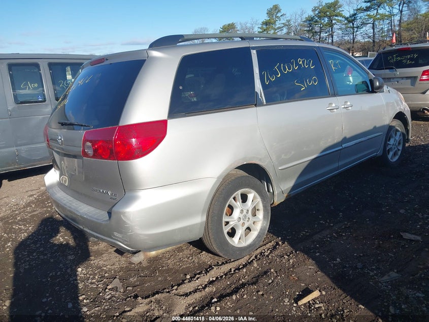 2006 Toyota Sienna Le