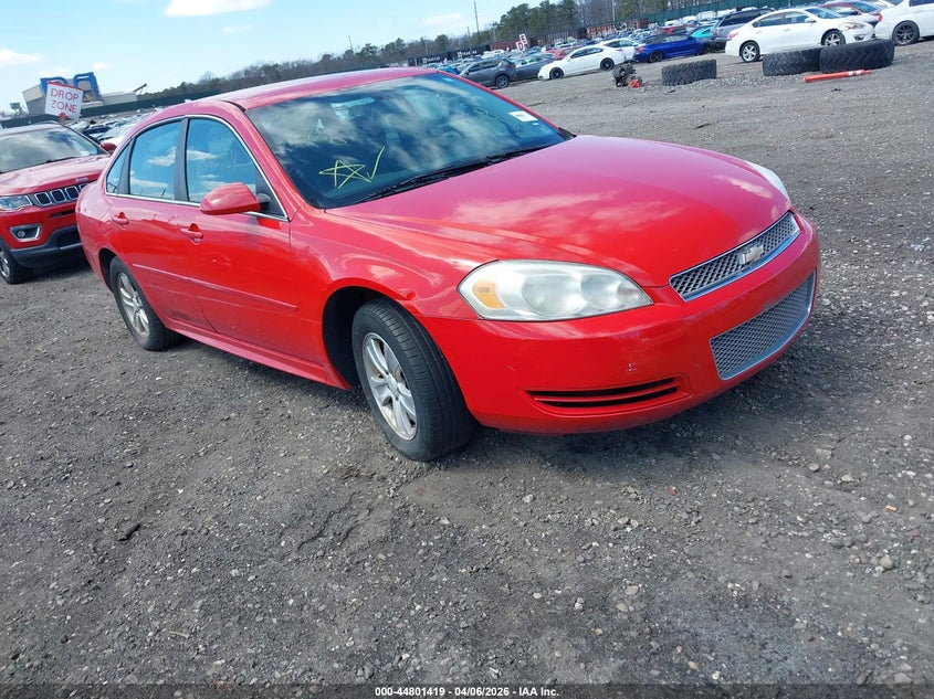 2013 Chevrolet Impala Ls
