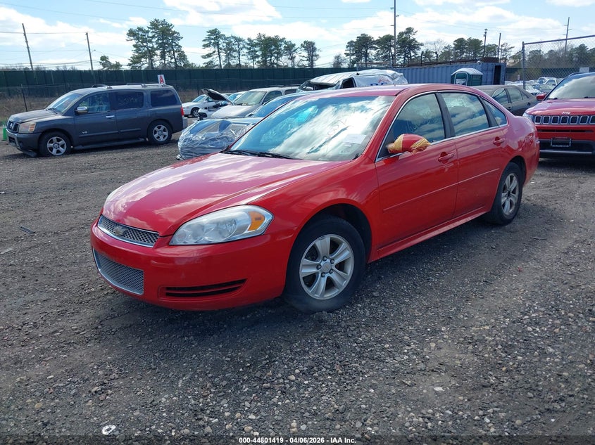 2013 Chevrolet Impala Ls