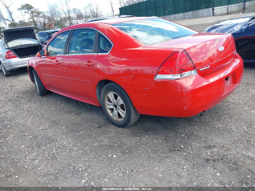 2013 Chevrolet Impala Ls
