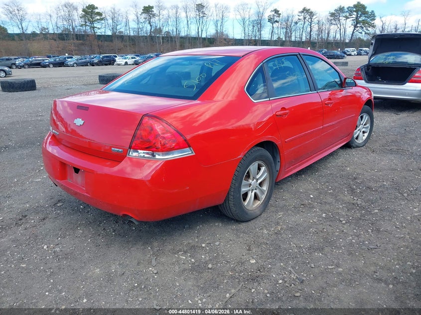 2013 Chevrolet Impala Ls