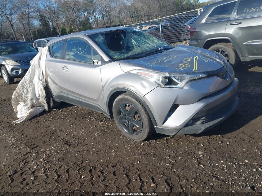 2018 TOYOTA C-HR XLE PREMIUM