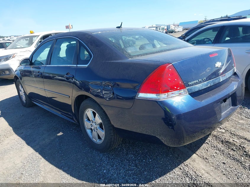 2010 Chevrolet Impala Lt