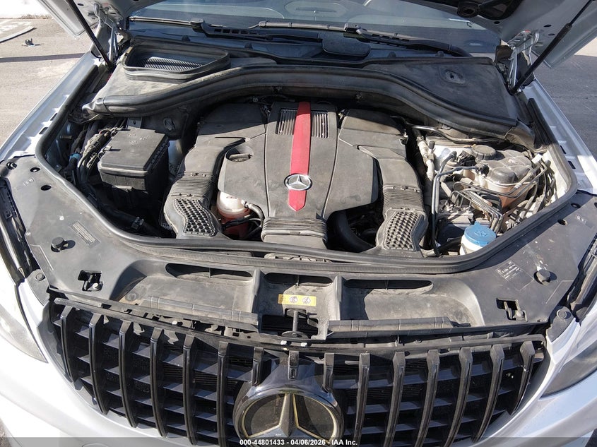 2016 Mercedes-Benz Gle 450 Amg Coupe 4Matic VIN: 4JGED6EB6GA006831 Lot: 44801433