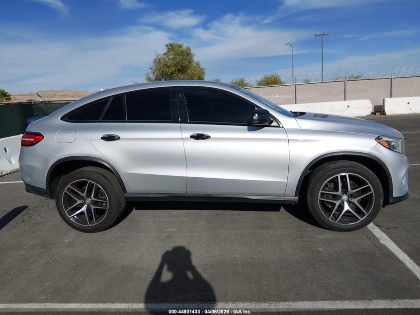 2016 Mercedes-Benz Gle 450 Amg Coupe 4Matic VIN: 4JGED6EB6GA006831 Lot: 44801433
