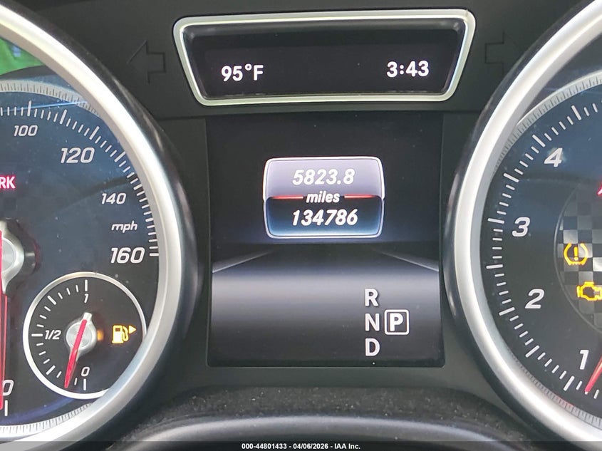 2016 Mercedes-Benz Gle 450 Amg Coupe 4Matic VIN: 4JGED6EB6GA006831 Lot: 44801433