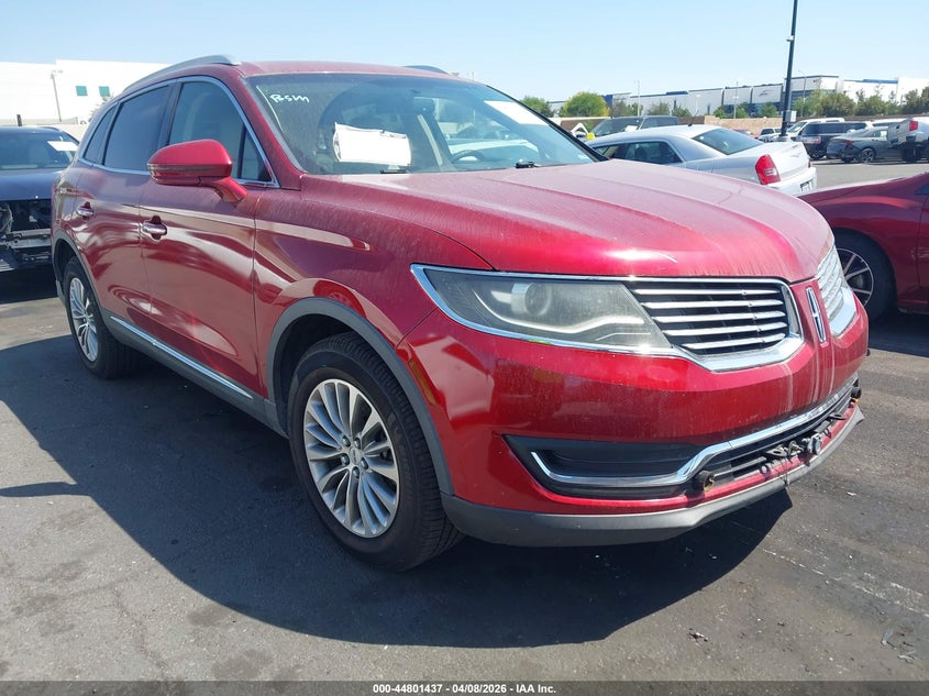 2018 Lincoln Mkx Select