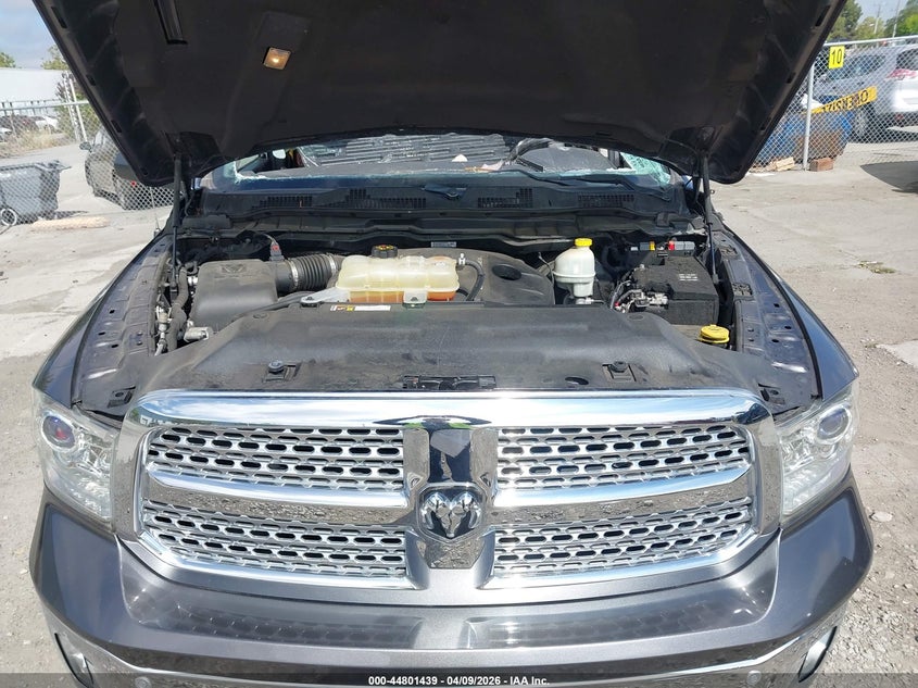 2016 RAM 1500 TRUCK 3.0L V-6 DI, DOHC, TURBO, 240HP