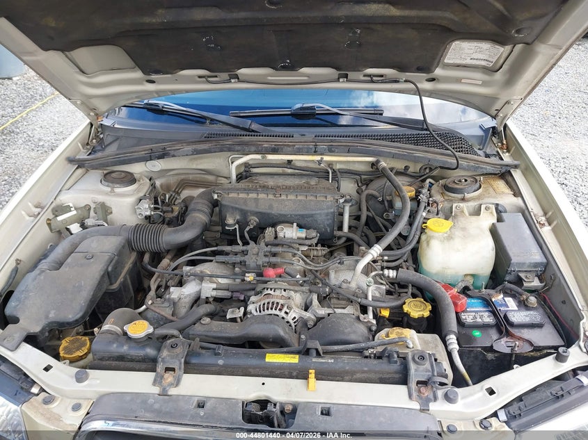 2003 Subaru Forester X VIN: JF1SG63663H712192 Lot: 44801440