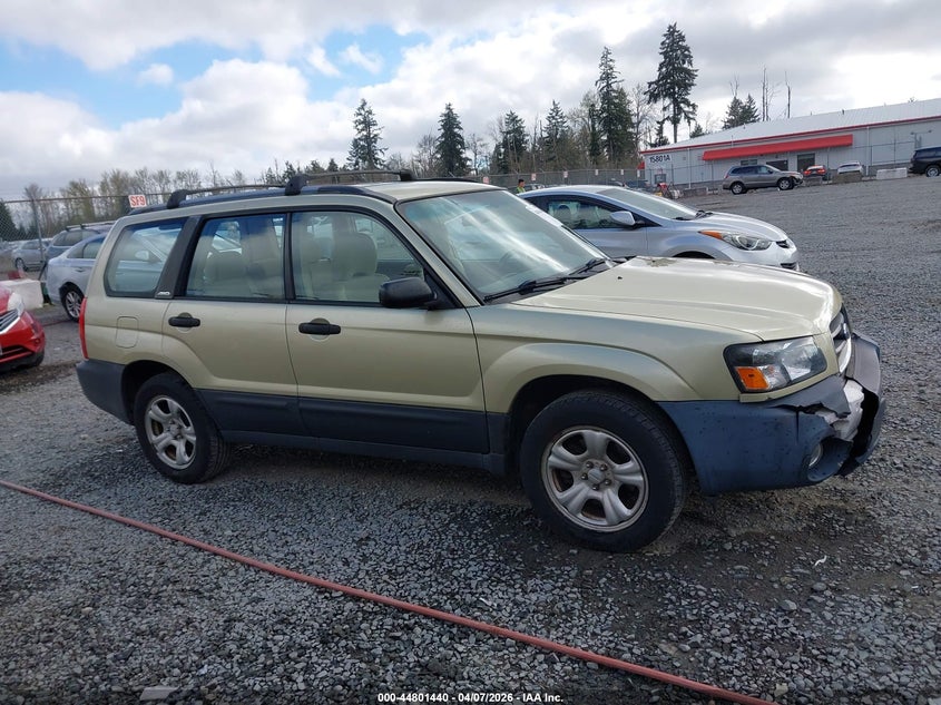 2003 Subaru Forester X VIN: JF1SG63663H712192 Lot: 44801440