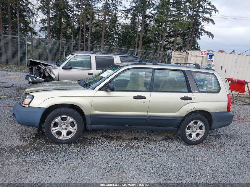2003 Subaru Forester X VIN: JF1SG63663H712192 Lot: 44801440