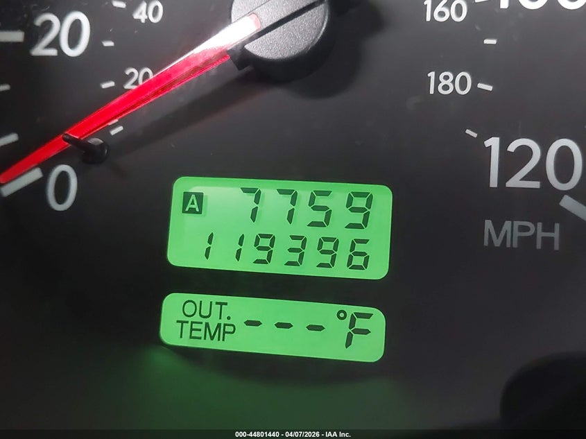 2003 Subaru Forester X VIN: JF1SG63663H712192 Lot: 44801440