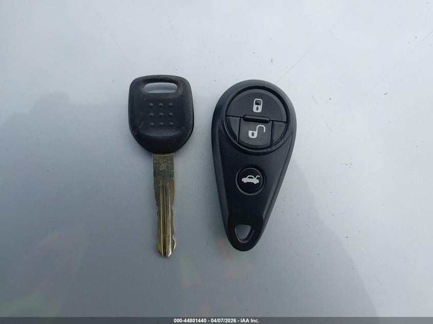 2003 Subaru Forester X VIN: JF1SG63663H712192 Lot: 44801440