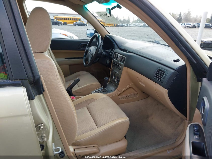 2003 Subaru Forester X VIN: JF1SG63663H712192 Lot: 44801440