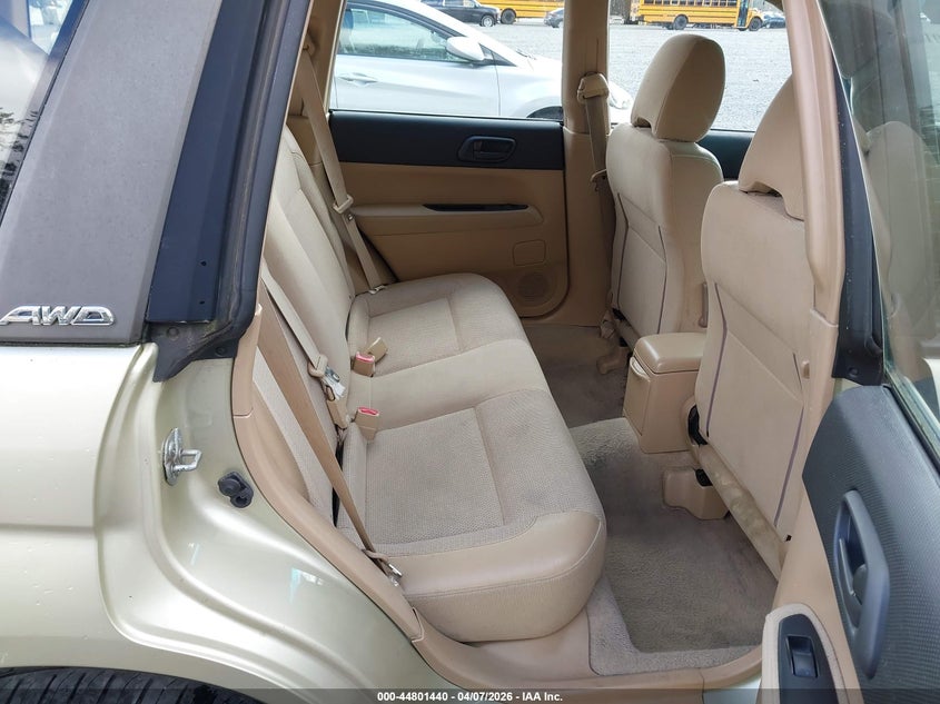 2003 Subaru Forester X VIN: JF1SG63663H712192 Lot: 44801440