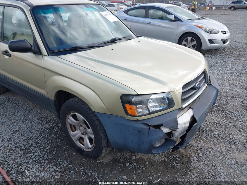 2003 Subaru Forester X VIN: JF1SG63663H712192 Lot: 44801440