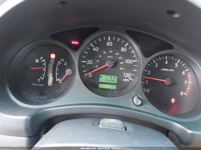 2003 Subaru Forester X VIN: JF1SG63663H712192 Lot: 44801440