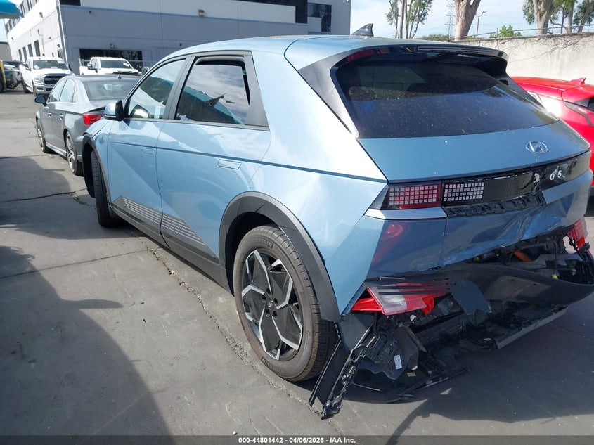 Vin: km8kn4de9ru246022, lot: 45298708, hyundai ioniq 5 sel 20243